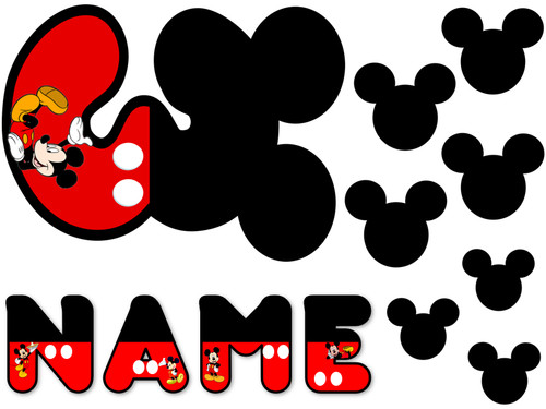 Mickey mouse inspired - mouse,