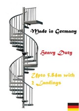 Outdoor Spiral Staircase