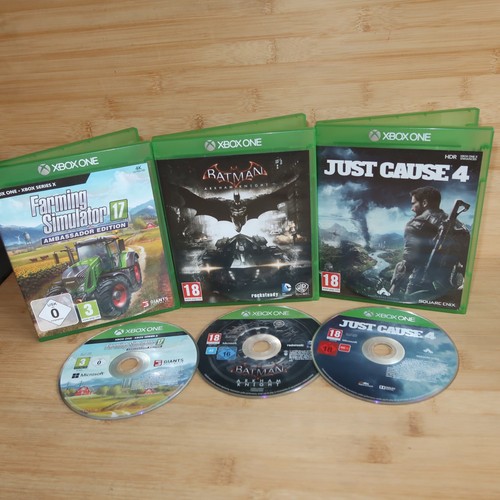 Xbox one batman arkham - arkham, knight