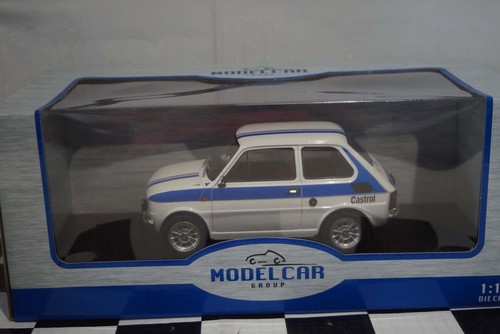 Model car group - fiat, 126