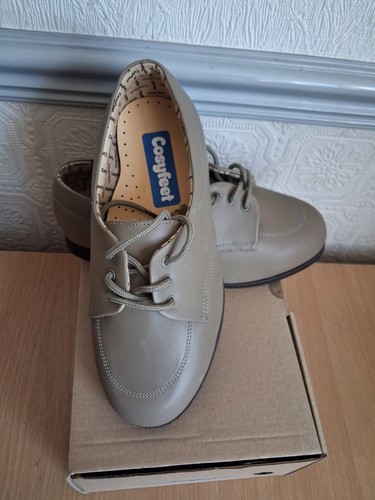 Cosyfeet ladies lace shoes - ladies, up