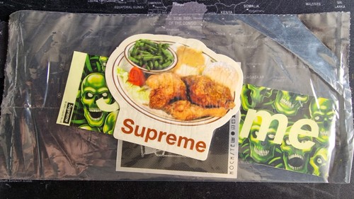 Supreme nyc sticker - supreme, box