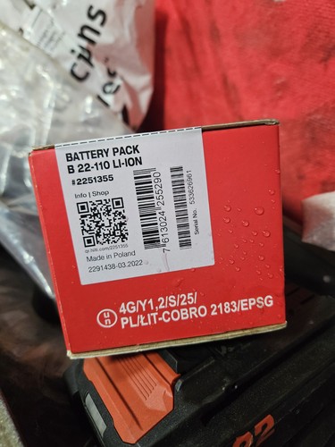Hilti 110 nuron li - 22-110, li-ion
