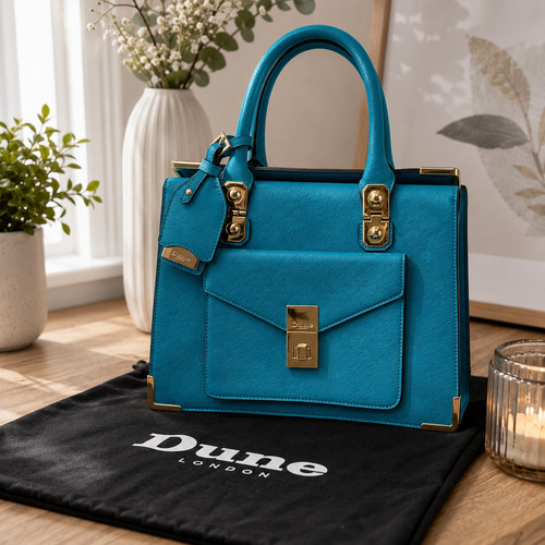 Dune london turquoise - dune, blue