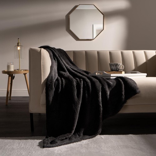 Ohs teddy fleece - fleece, blanket