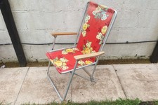 Vintage Cushion Floral Folding