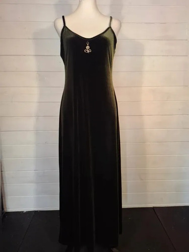 Disturbia dark green velvet - disturbia,