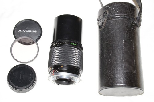 Olympus zuiko auto 200mm - auto-t,