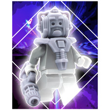 80's Cybermen - BRICK