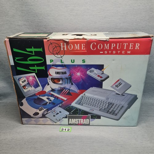 Amstrad 464 plus home - plus,