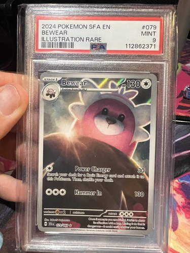 Pokemon tcg psa bewear - pokemon, 9