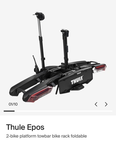 Thule epos bike cycle - epos,
