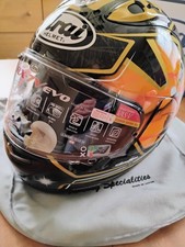 Arai  Helmet RX-7V EVO Pedrosa