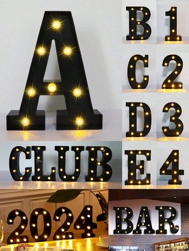 Alphabet led letter - alphabet,