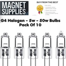 Halogen bulbs various packs - g4,