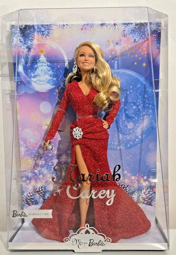 Mariah carey barbie signature - barbie,