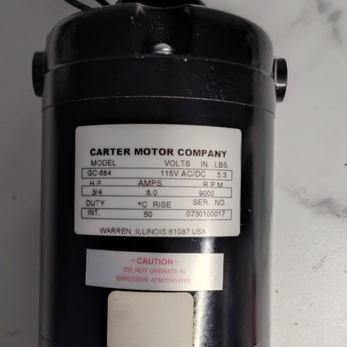 Carter 684 pump haldex - carter,