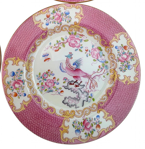 Minton bone pink cockatrice - minton,