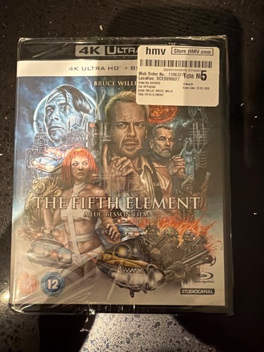 The fifth element - element, new