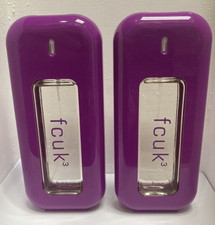 2 x Fcuk 3 Her 100ml Edt