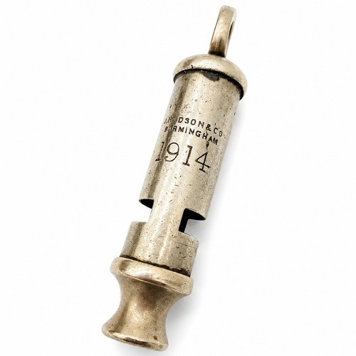 Ww1 1914 trench whistle - ww1,