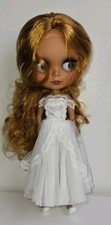 Blythe Doll Dress White  Tulle