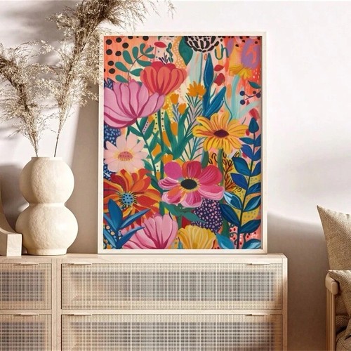 Floral wall art botanical - wall, art,