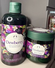 The Body Shop Dewberry Shower
