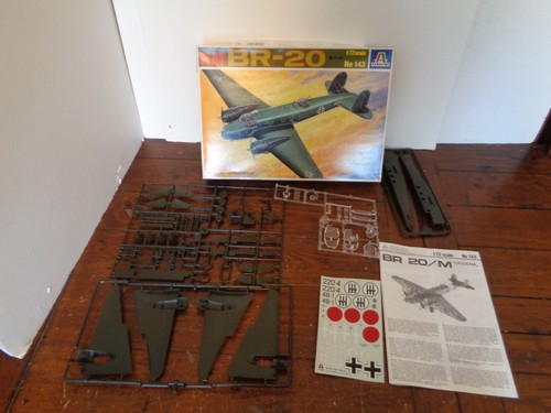 Italeri 143 fiat - italeri, br-20