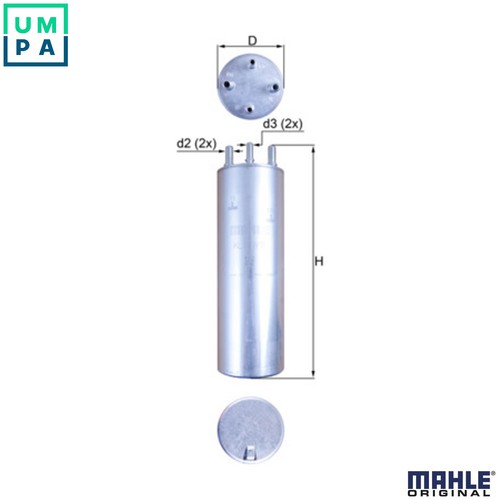Fuel filter 229 for vw - for,