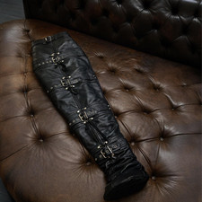 Genuine Leather Bondage Leg