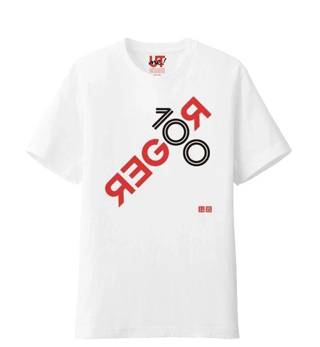 Uniqlo roger federer shirt - roger,