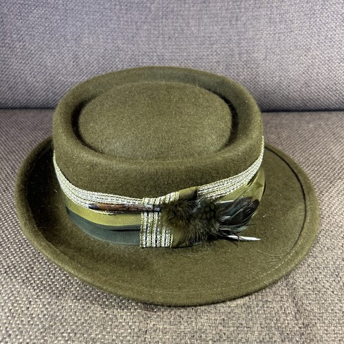 Vintage fedora hat polka - vintage,
