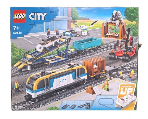 Lego city freight - lego, train