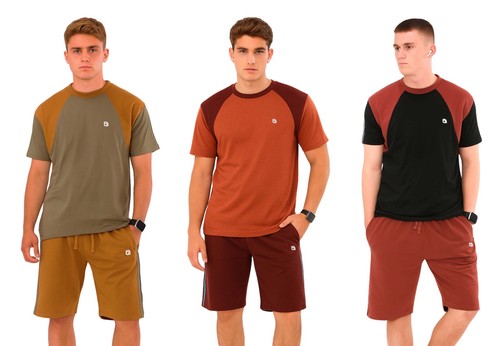 3pk men short pyjama - 1-3pk, sets