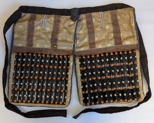 Haidate yoroi thigh guards - yoroi,