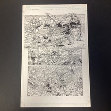 Original Artwork for Marvel