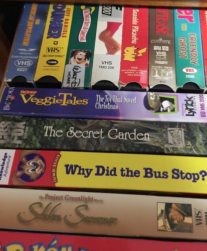 Assorted kids videos - assorted,