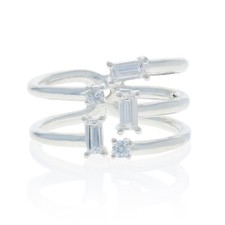 Pandora Shards of Sparkle Ring
