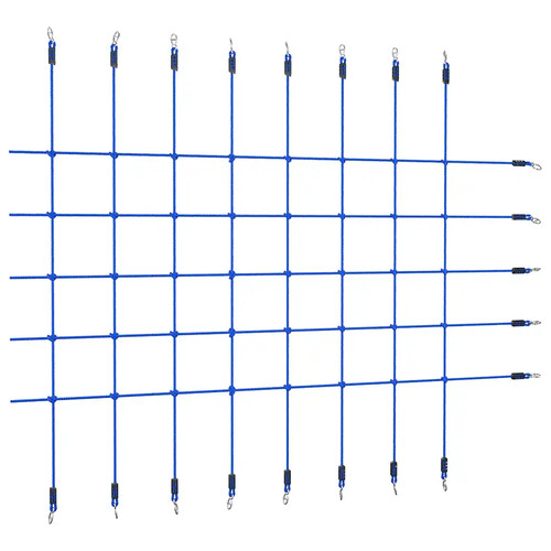 Walplus climbing net blue - net,