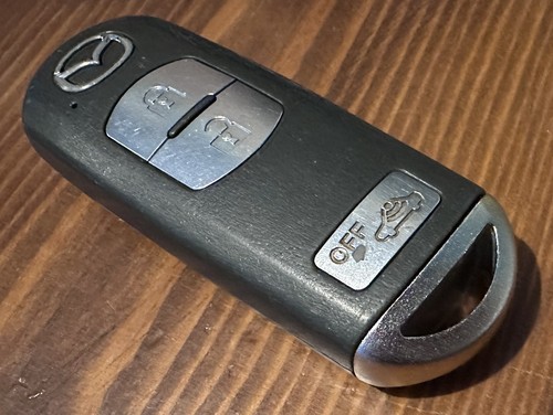 Genuine mazda smart key fob - genuine,