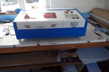 co2 laser engraver cutter machine used AMOSTAR KH3020