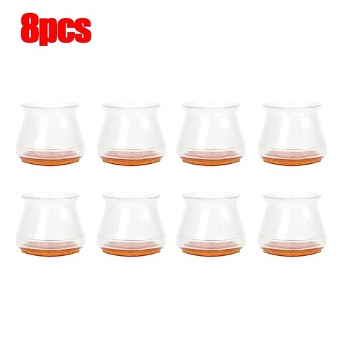 Silicone chair leg caps - caps, floor