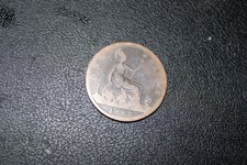 1887 Queen Victoria Penny