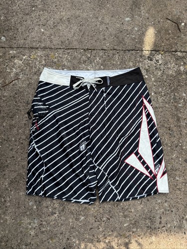 Volcom black white board - black, &