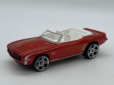 Hot Wheels '69 Camaro #21