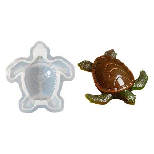Turtle resin mold - mold, diy