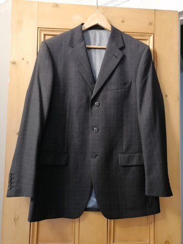 Charcoal blazer sports - charcoal,