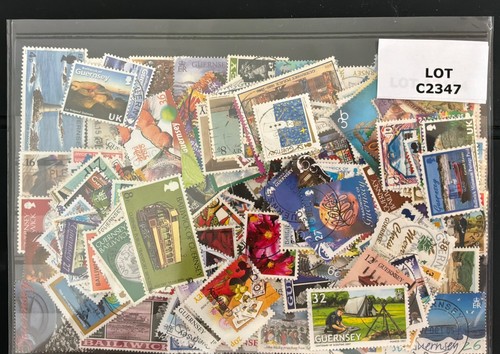 Guernsey 250 different used - 250,