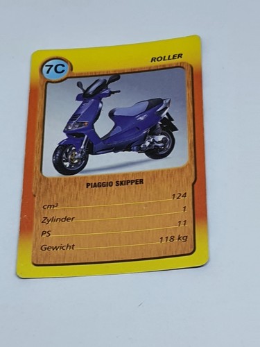 Piaggio skipper single - skipper,